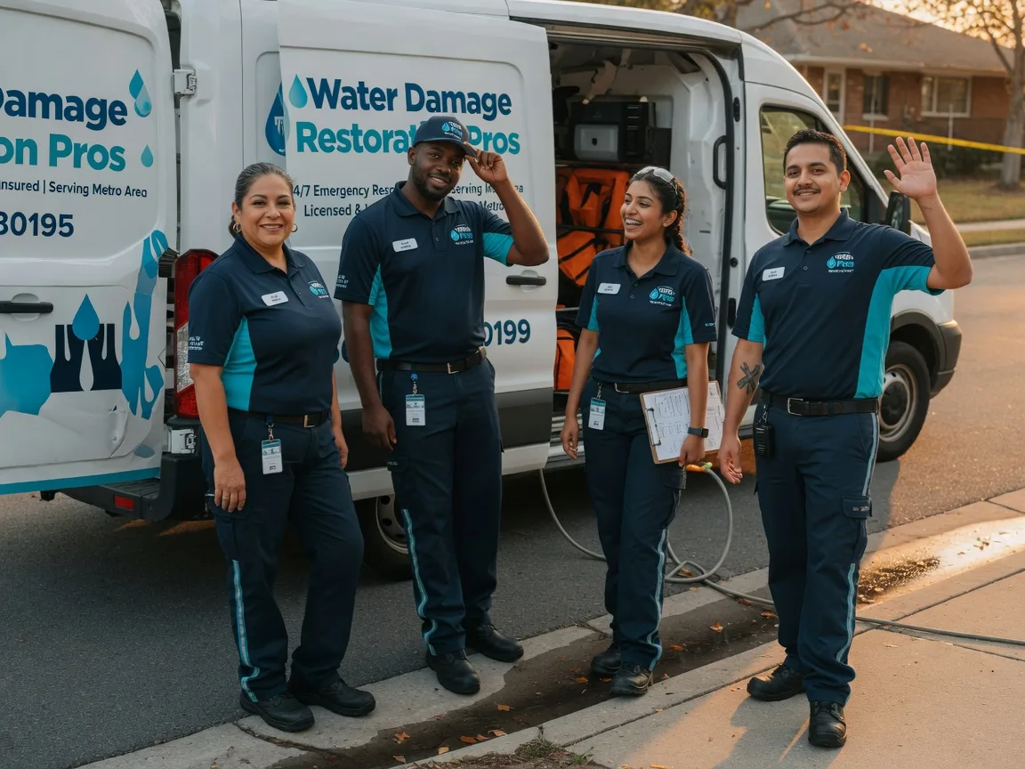 Water Damage Restoration company in Sherburn, MN