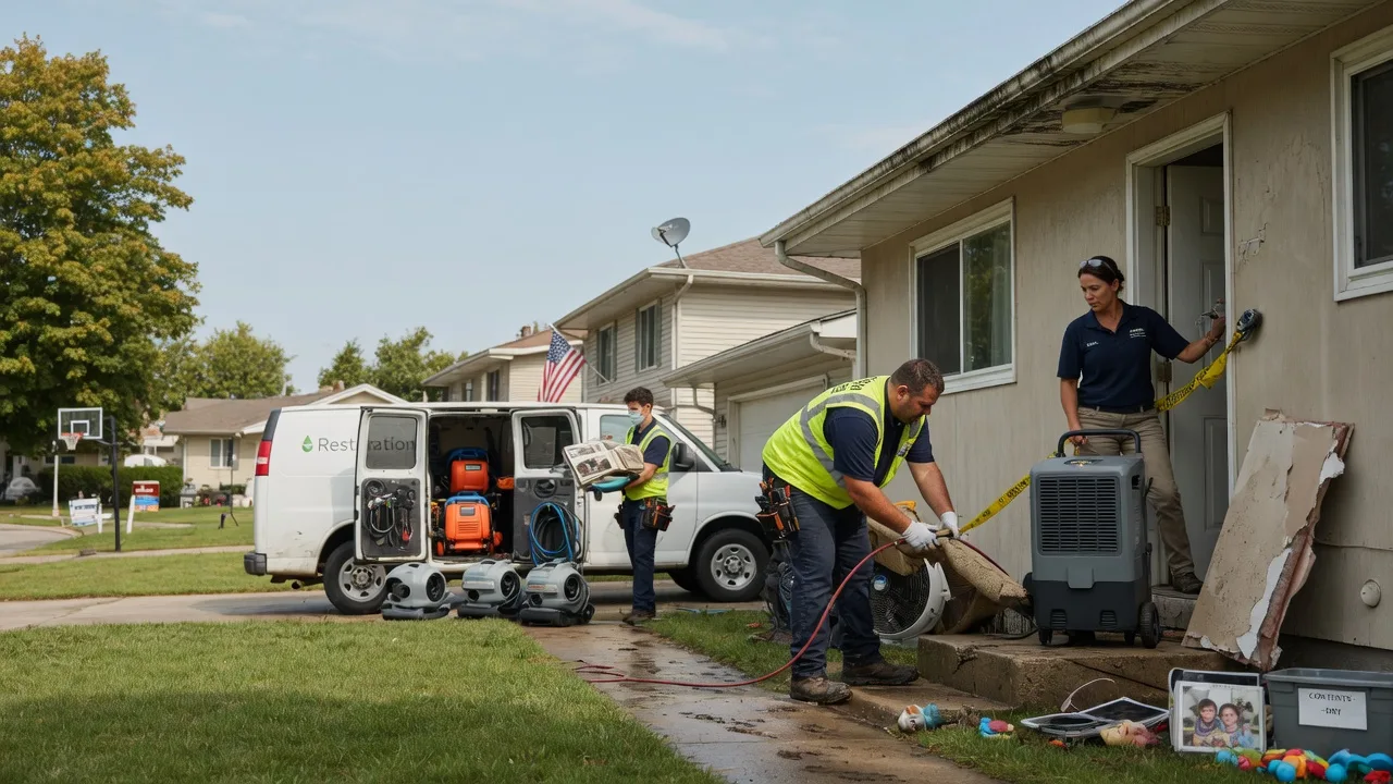 Water Damage Restoration in Sherburn, MN near me